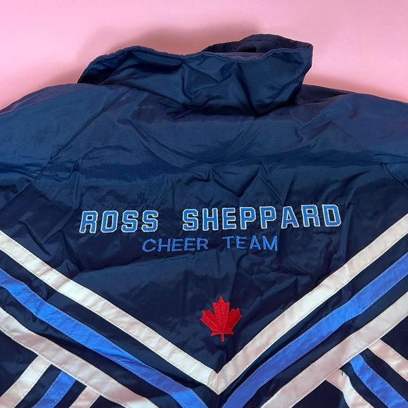 ❌SOLD-DEPOP❌ Vintage 90’s Windbreaker “Cheer Team” Jacket - Picture 3 of 5